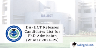 DA-IICT Releases Candidates List for PhD Admission 2024; Document Verification on December 30